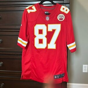 Nike Travis Kelce jersey